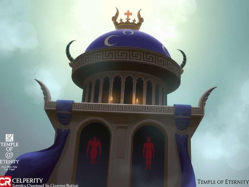 Temple Of Eternity Story Concept Art